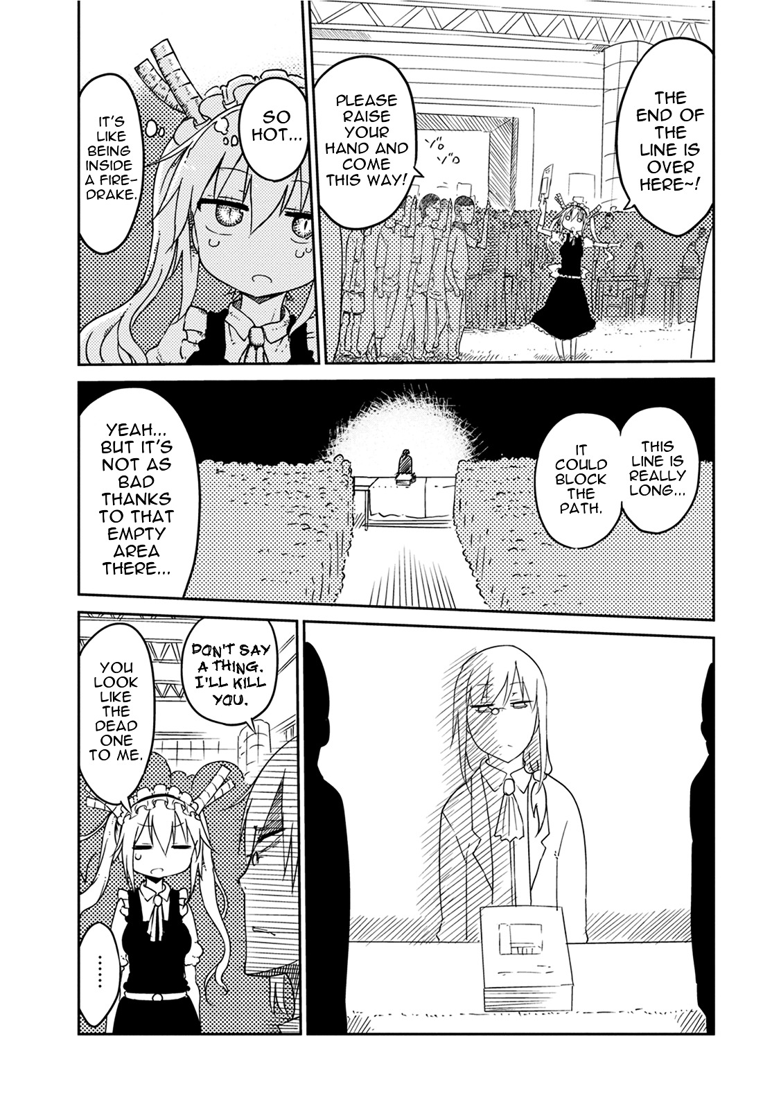 Kobayashi-san Chi no Maid Dragon chapter 17 page 5