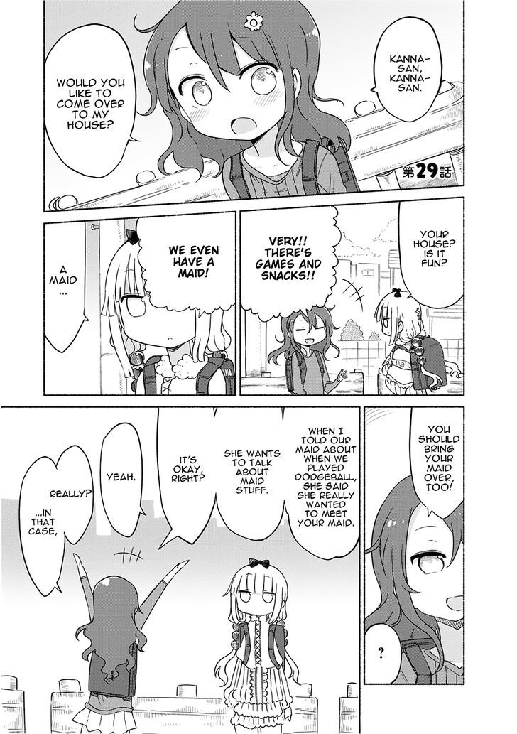 Kobayashi-san Chi no Maid Dragon chapter 170 page 2