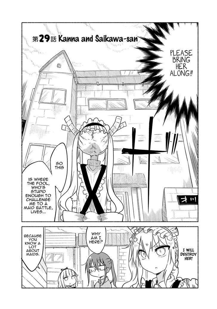 Kobayashi-san Chi no Maid Dragon chapter 170 page 3