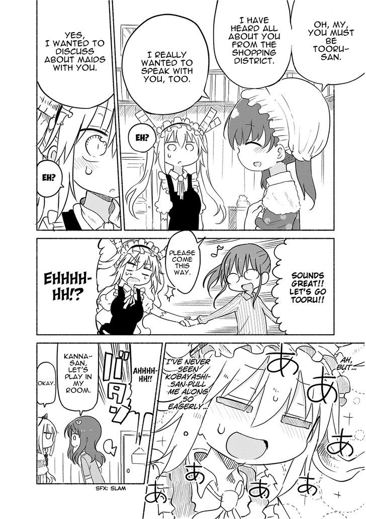 Kobayashi-san Chi no Maid Dragon chapter 186 page 7