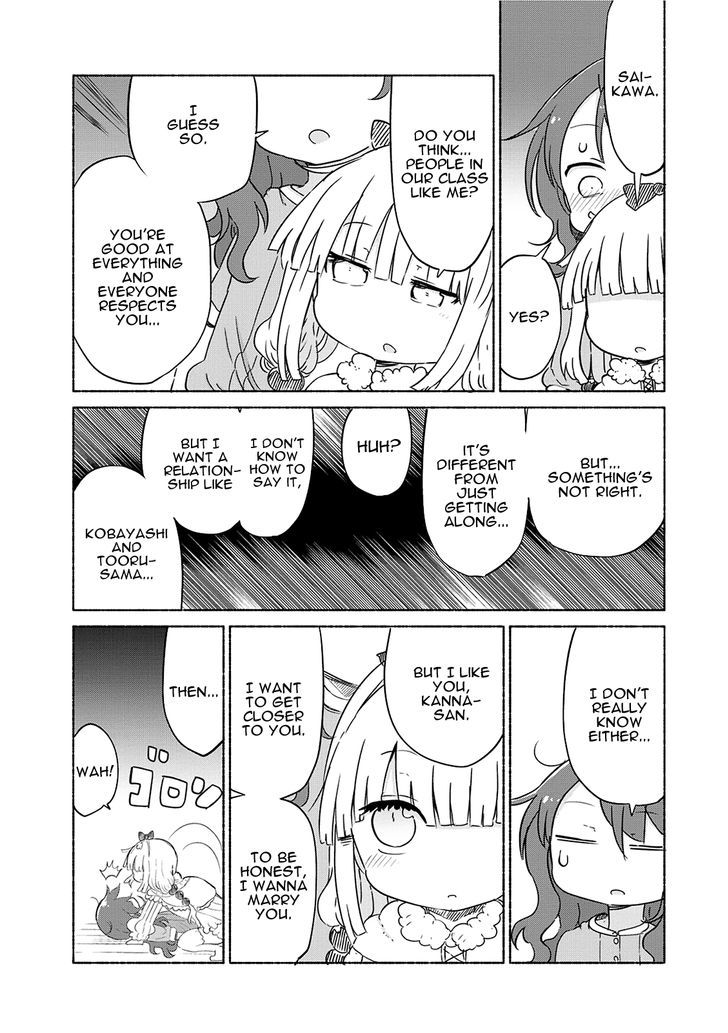 Kobayashi-san Chi no Maid Dragon chapter 190 page 11