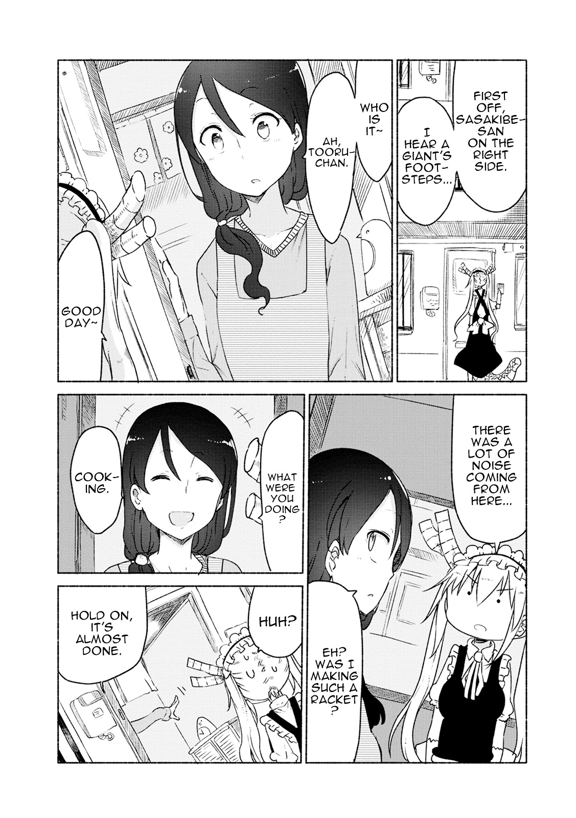 Kobayashi-san Chi no Maid Dragon chapter 22 page 5