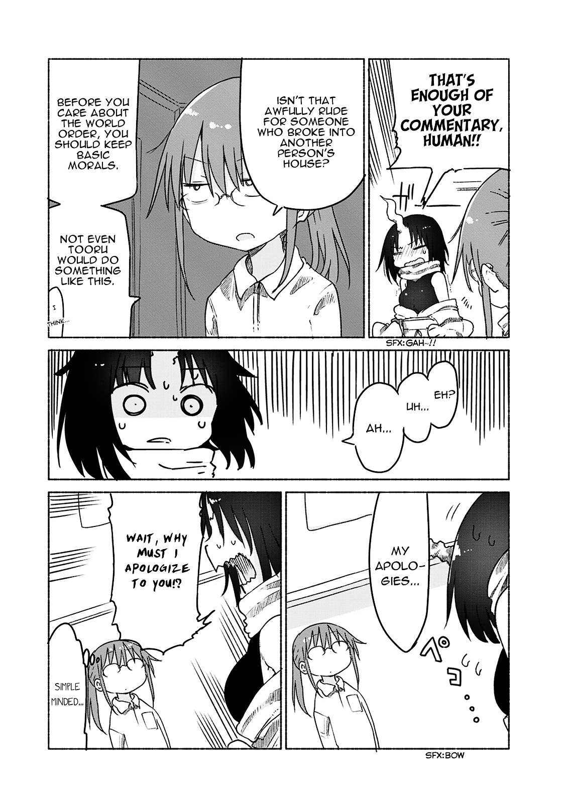 Kobayashi-san Chi no Maid Dragon chapter 24 page 6