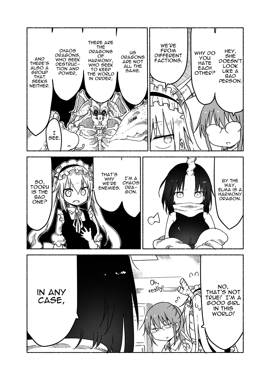 Kobayashi-san Chi no Maid Dragon chapter 24 page 7