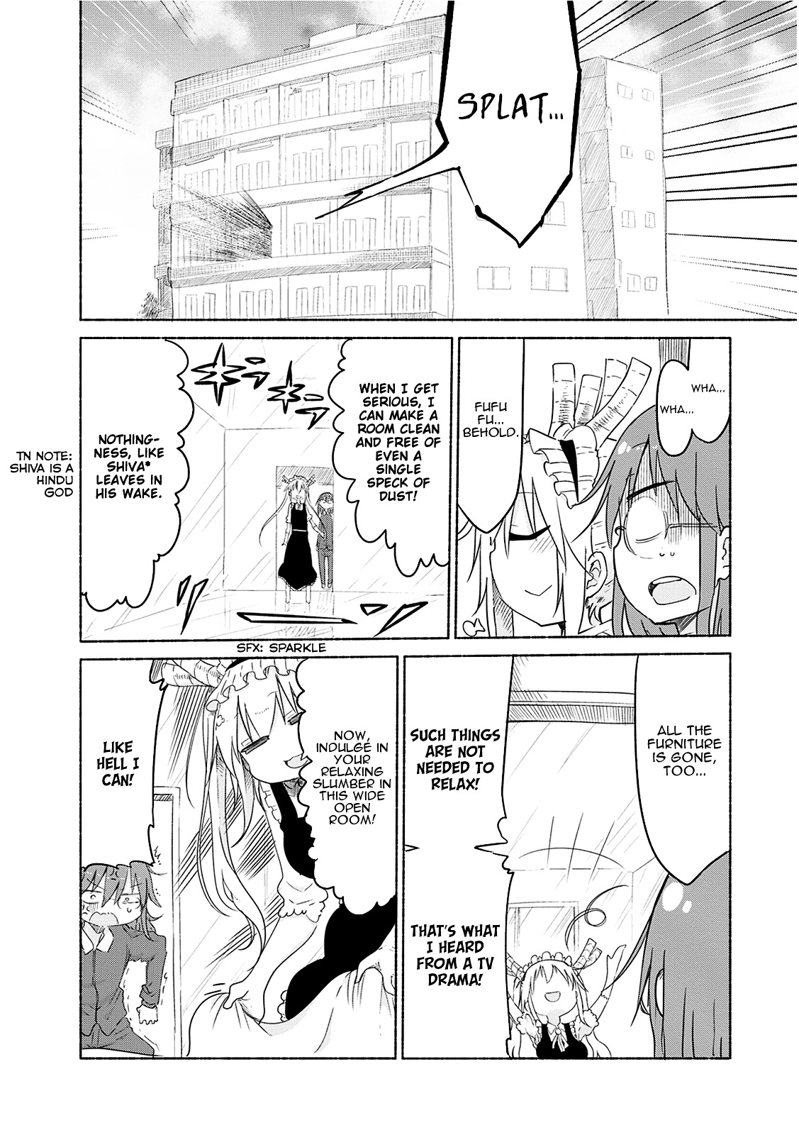 Kobayashi-san Chi no Maid Dragon chapter 26 page 5