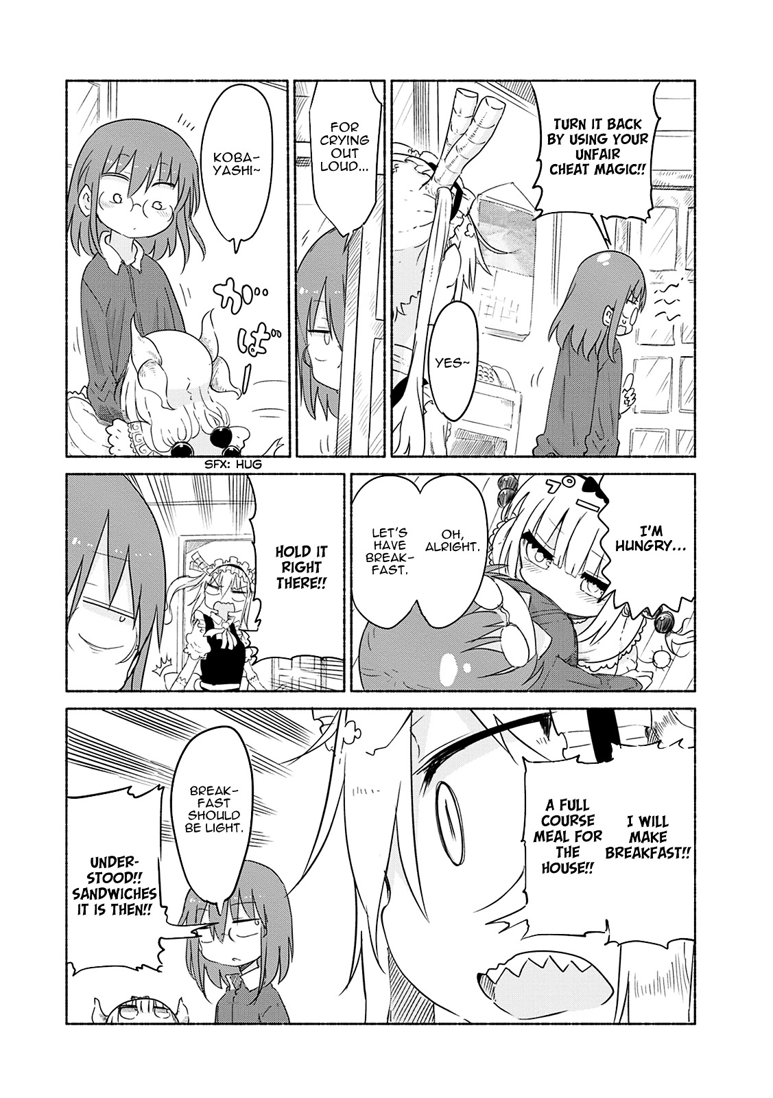 Kobayashi-san Chi no Maid Dragon chapter 26 page 6