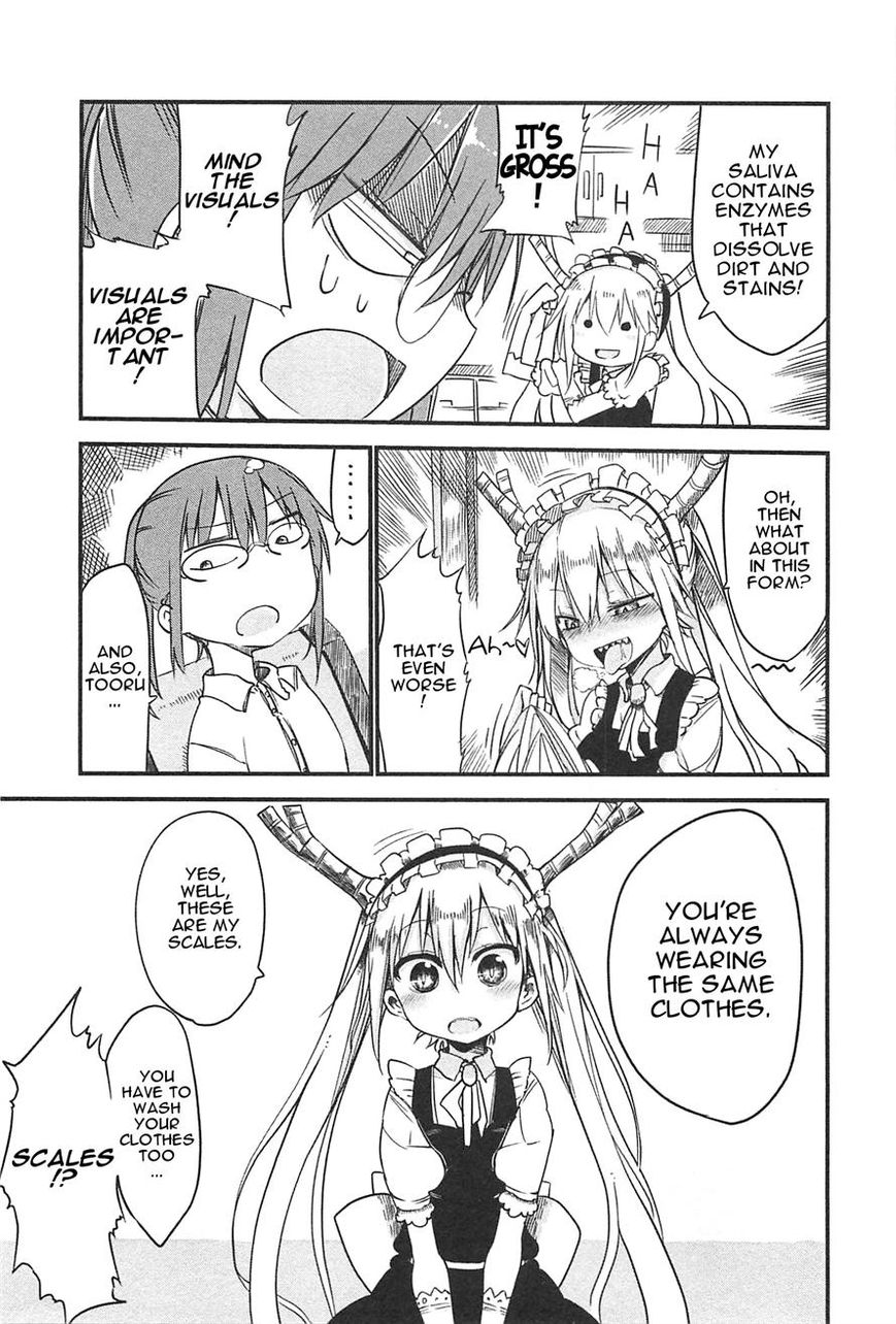 Kobayashi-san Chi no Maid Dragon chapter 3 page 5
