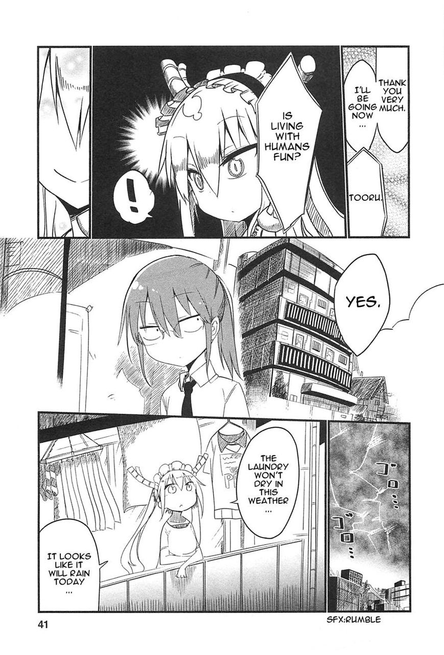 Kobayashi-san Chi no Maid Dragon chapter 3 page 9