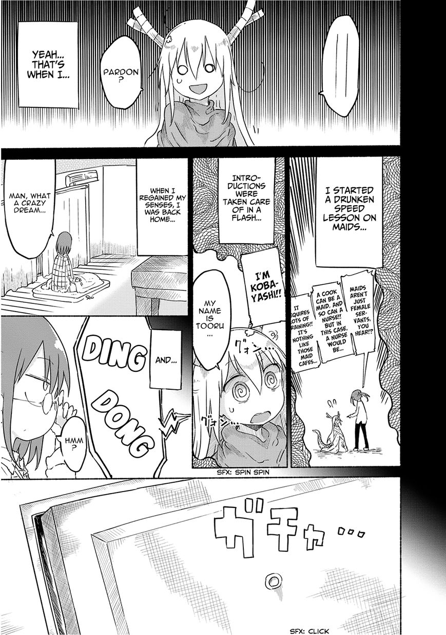 Kobayashi-san Chi no Maid Dragon chapter 32 page 11