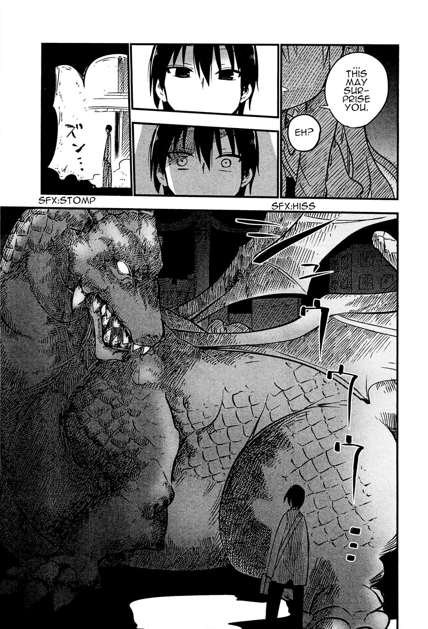 Kobayashi-san Chi no Maid Dragon chapter 4 page 11