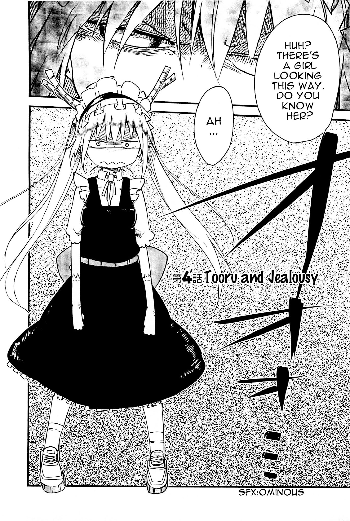 Kobayashi-san Chi no Maid Dragon chapter 4 page 2