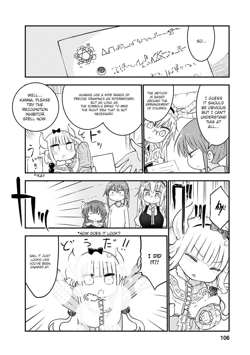 Kobayashi-san Chi no Maid Dragon chapter 56 page 6
