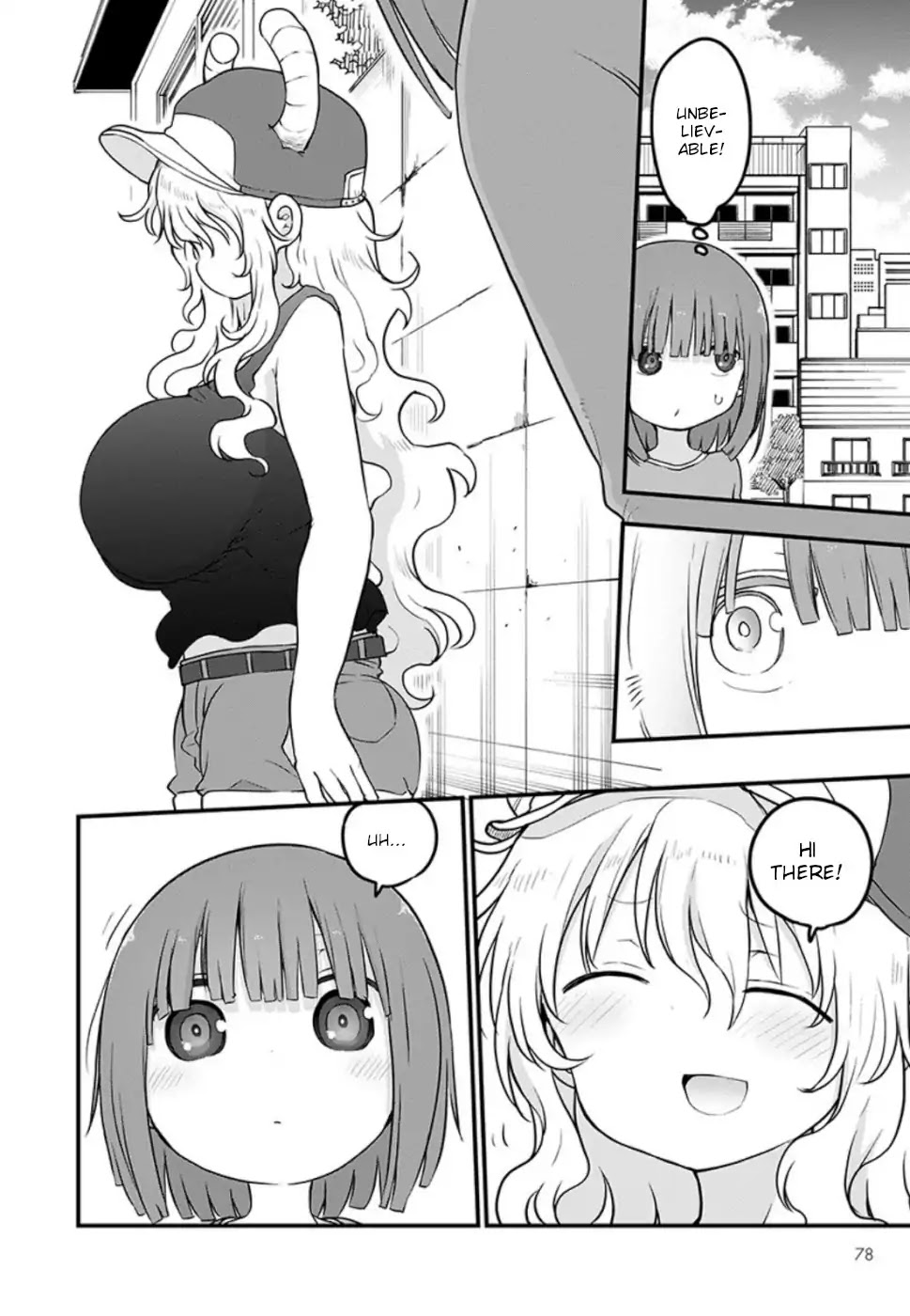 Kobayashi-san Chi no Maid Dragon chapter 87 page 11