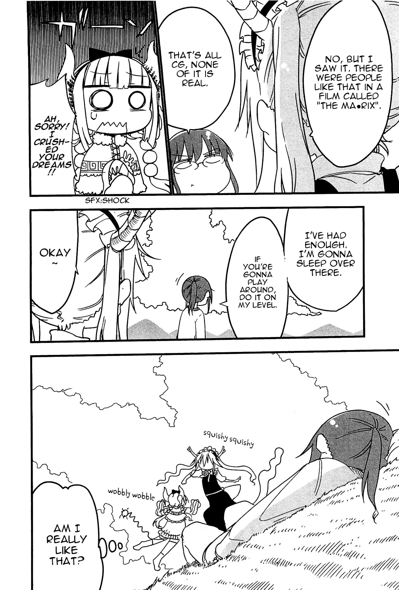 Kobayashi-san Chi no Maid Dragon chapter 9 page 10
