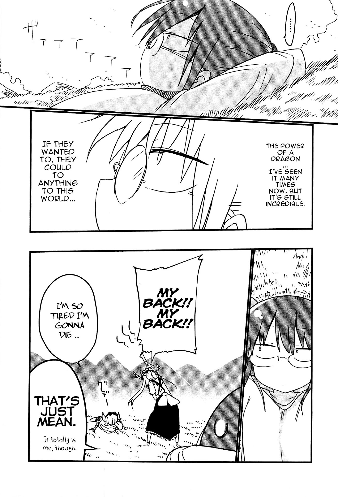 Kobayashi-san Chi no Maid Dragon chapter 9 page 11