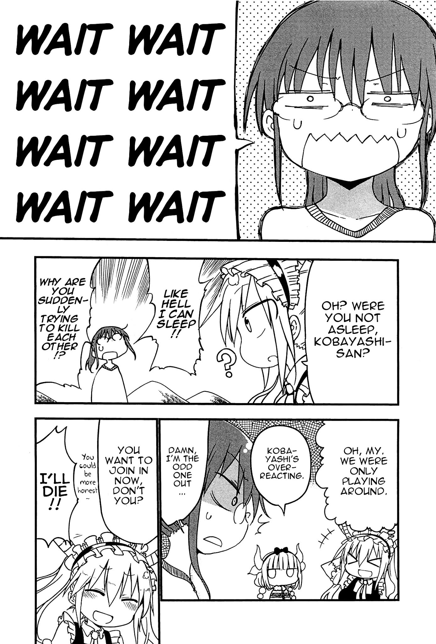 Kobayashi-san Chi no Maid Dragon chapter 9 page 8