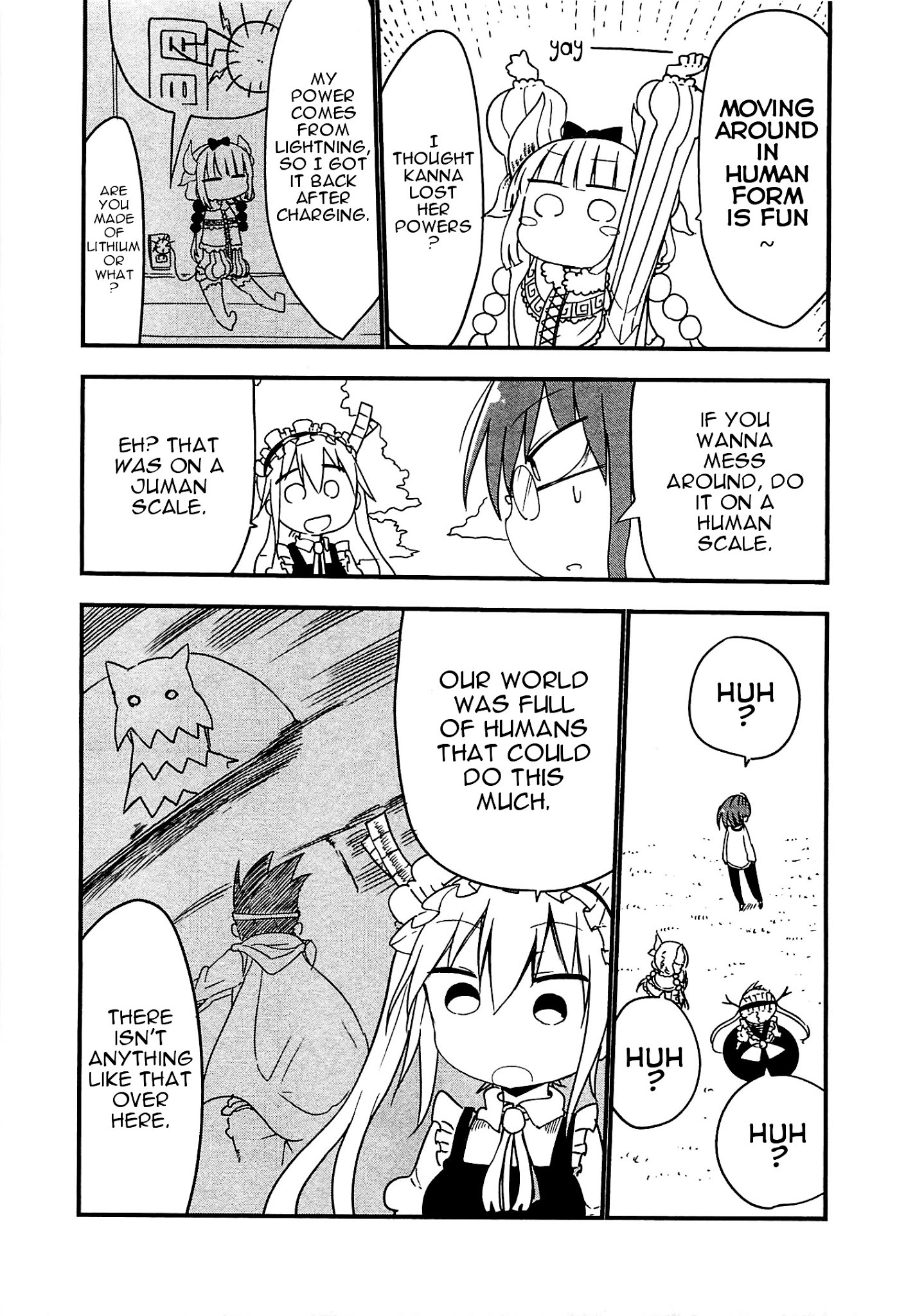 Kobayashi-san Chi no Maid Dragon chapter 9 page 9