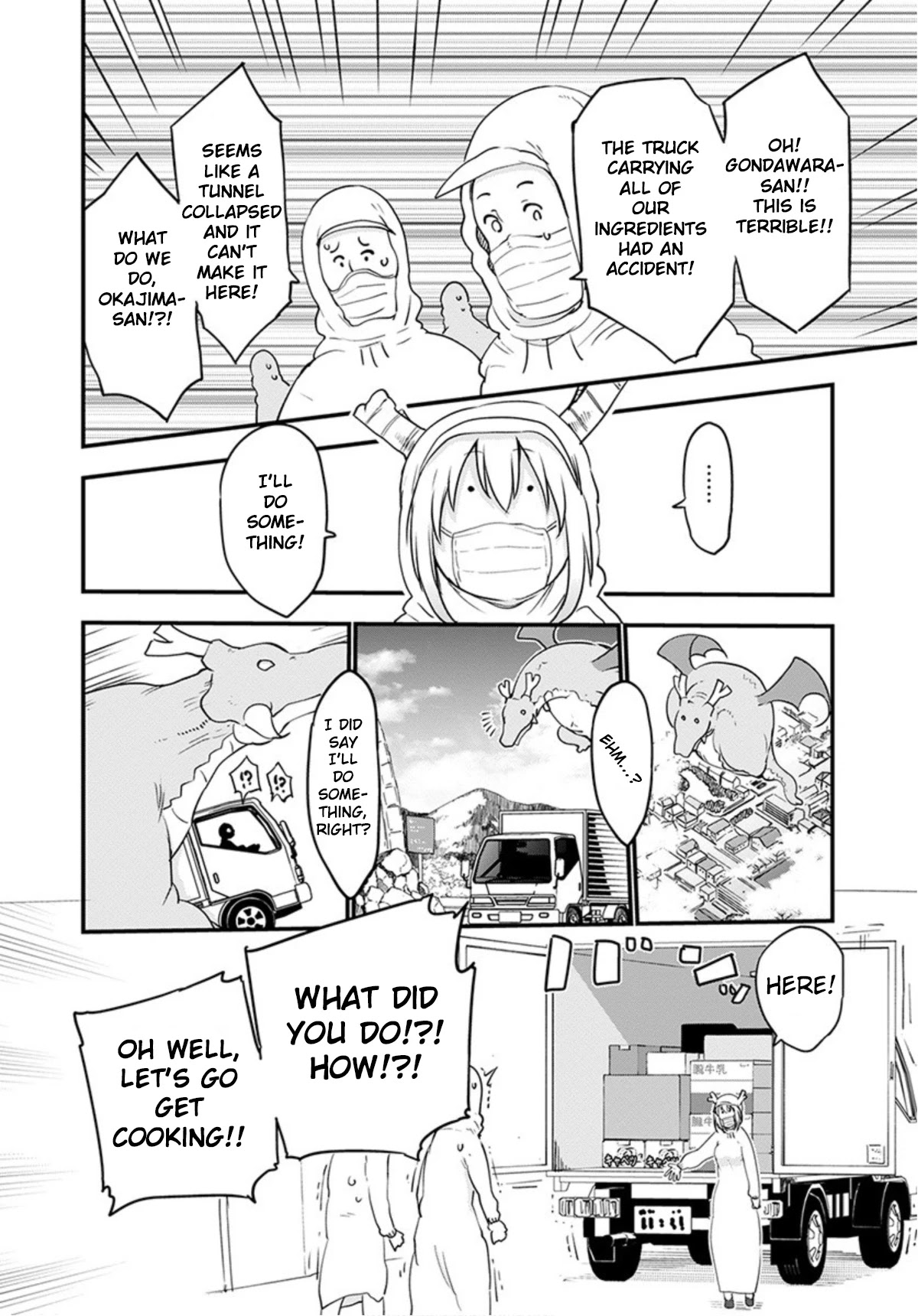 Kobayashi-san Chi no Maid Dragon chapter 98 page 12