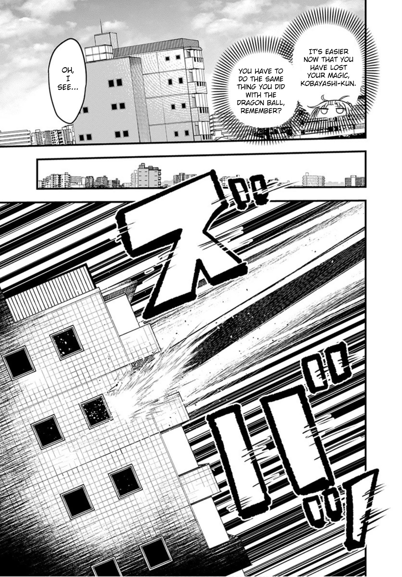 Kobayashi-san Chi no Maid Dragon chapter 99 page 14