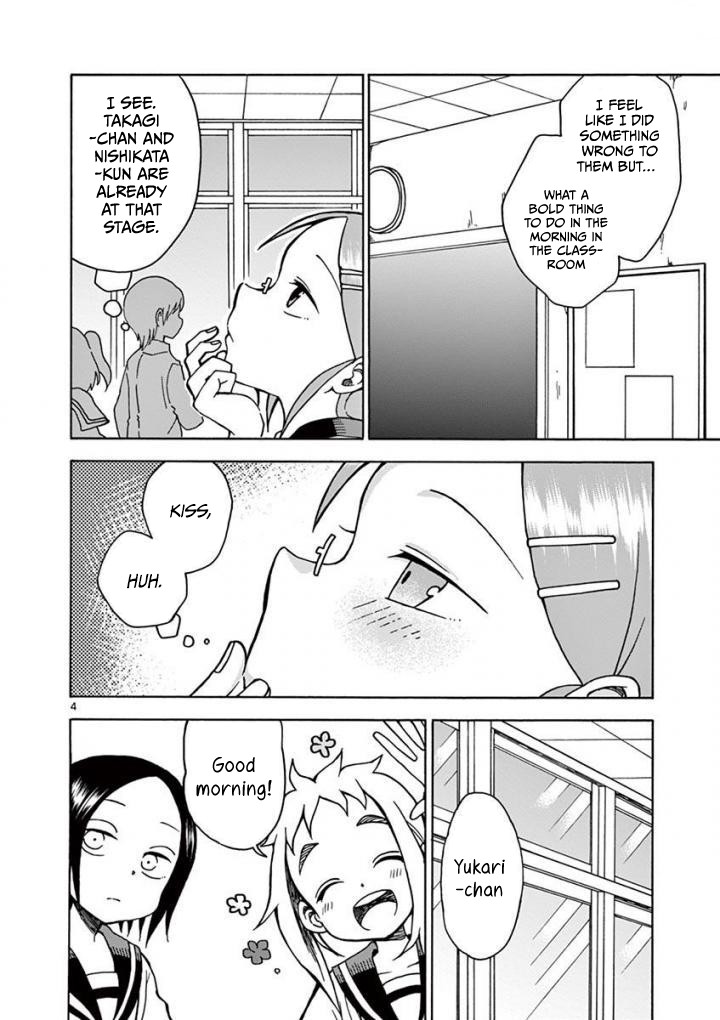 Koi ni Koisuru Yukari-chan chapter 11 page 4