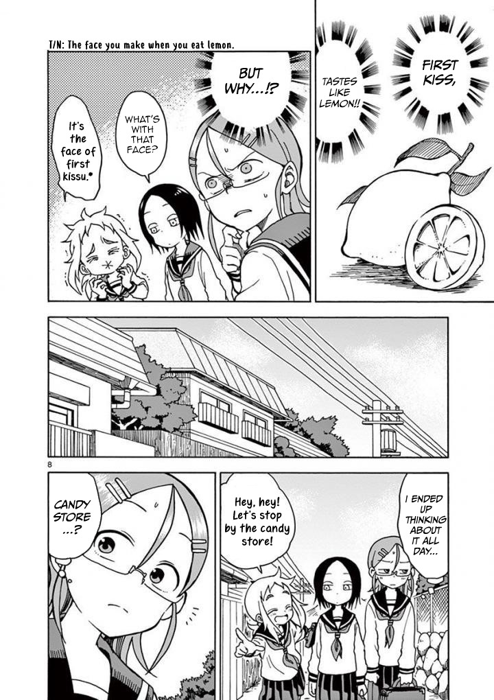 Koi ni Koisuru Yukari-chan chapter 11 page 8