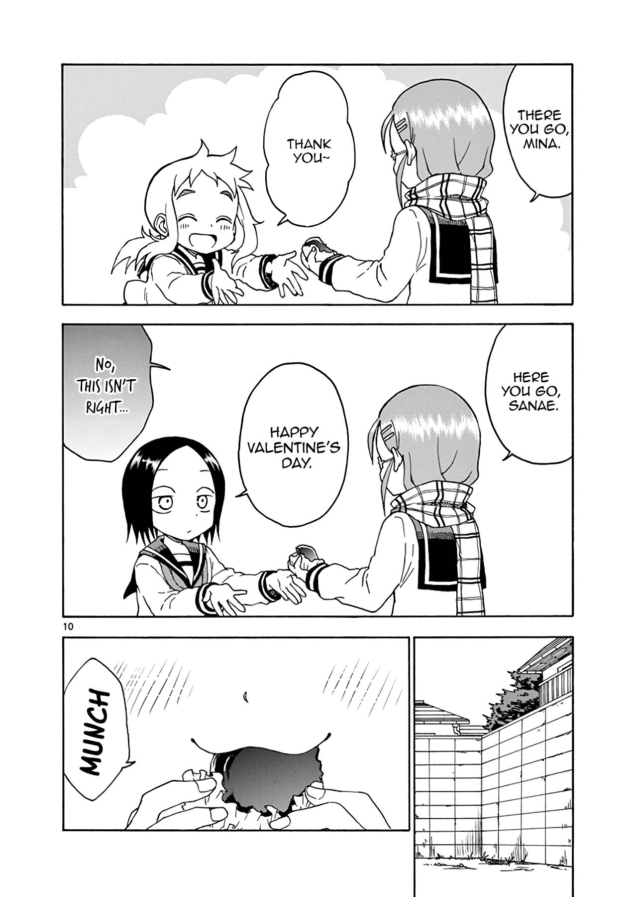 Koi ni Koisuru Yukari-chan chapter 13 page 11