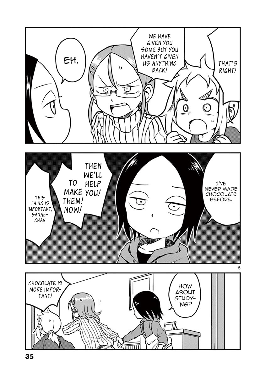 Koi ni Koisuru Yukari-chan chapter 14 page 6
