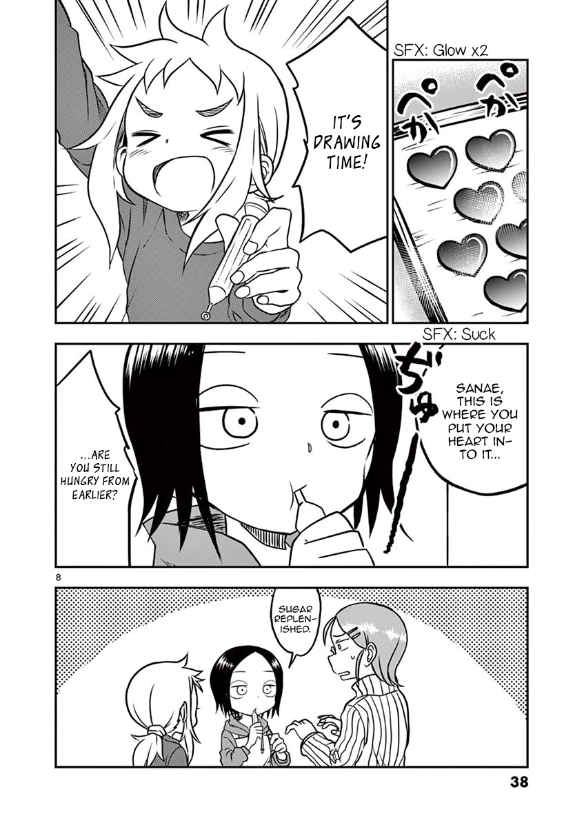 Koi ni Koisuru Yukari-chan chapter 14 page 9