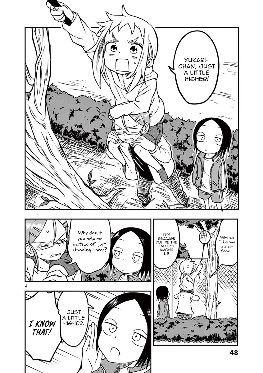 Koi ni Koisuru Yukari-chan chapter 15 page 6