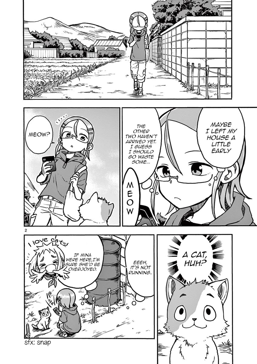 Koi ni Koisuru Yukari-chan chapter 16 page 3