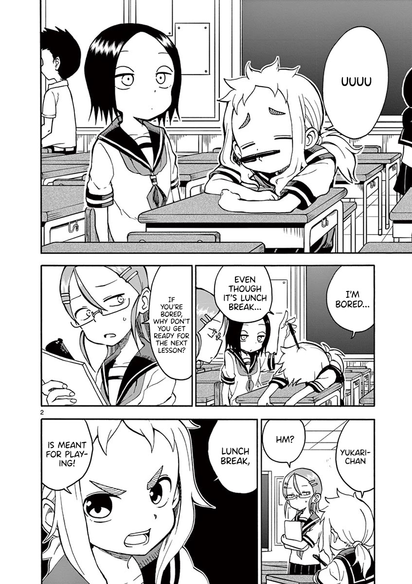 Koi ni Koisuru Yukari-chan chapter 19 page 2