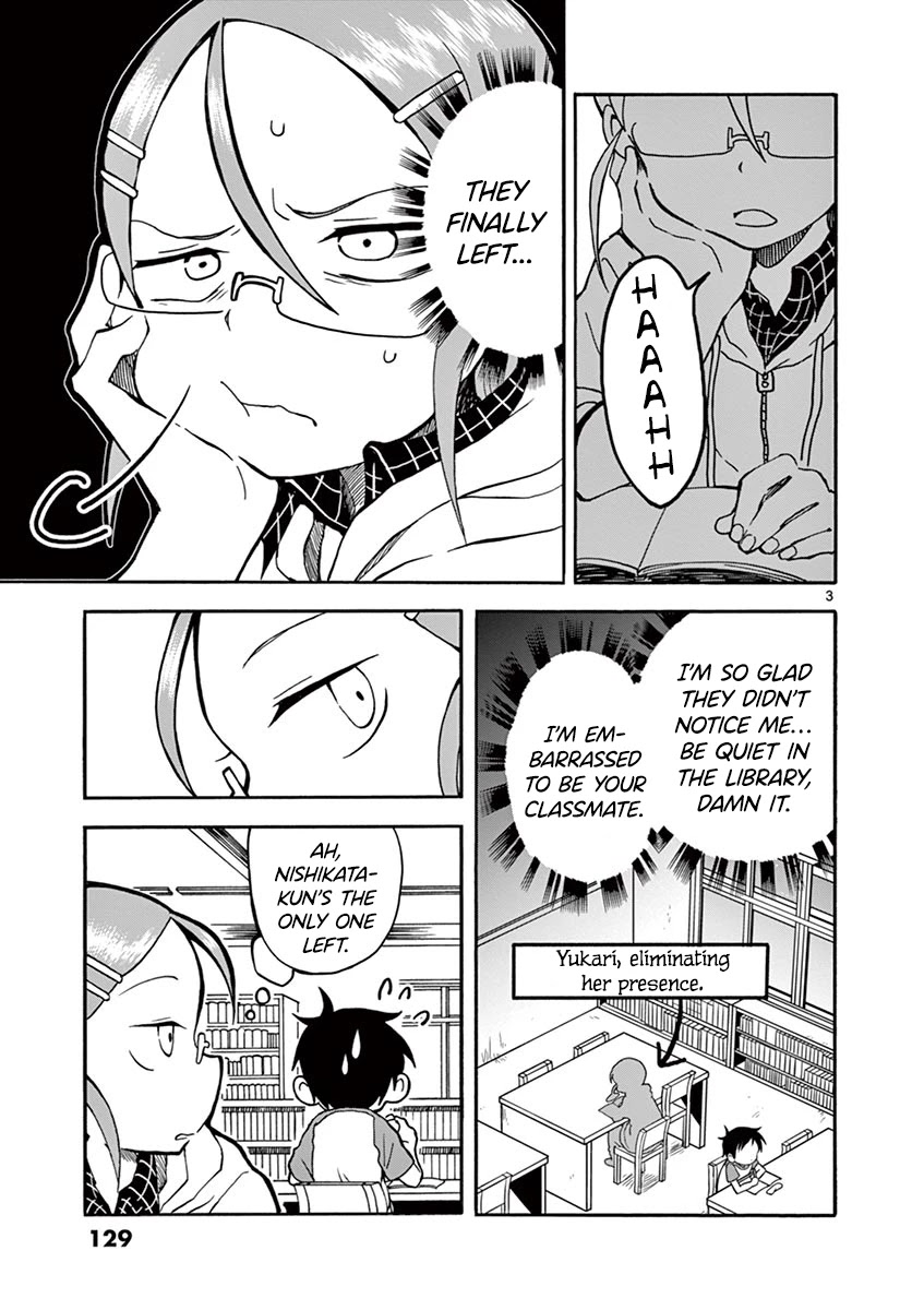 Koi ni Koisuru Yukari-chan chapter 21 page 3