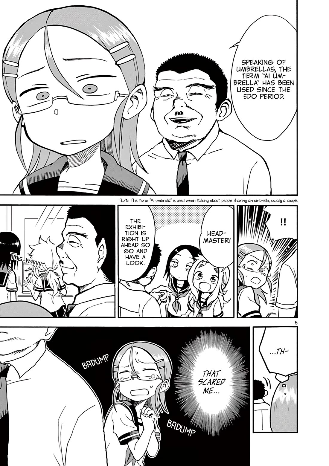 Koi ni Koisuru Yukari-chan chapter 22 page 5