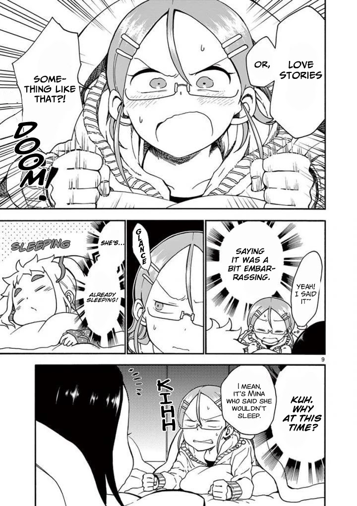 Koi ni Koisuru Yukari-chan chapter 8 page 10