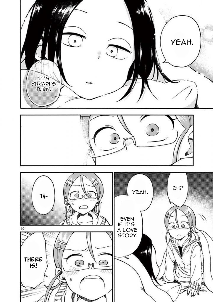 Koi ni Koisuru Yukari-chan chapter 8 page 11