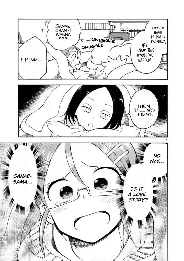 Koi ni Koisuru Yukari-chan chapter 8 page 8