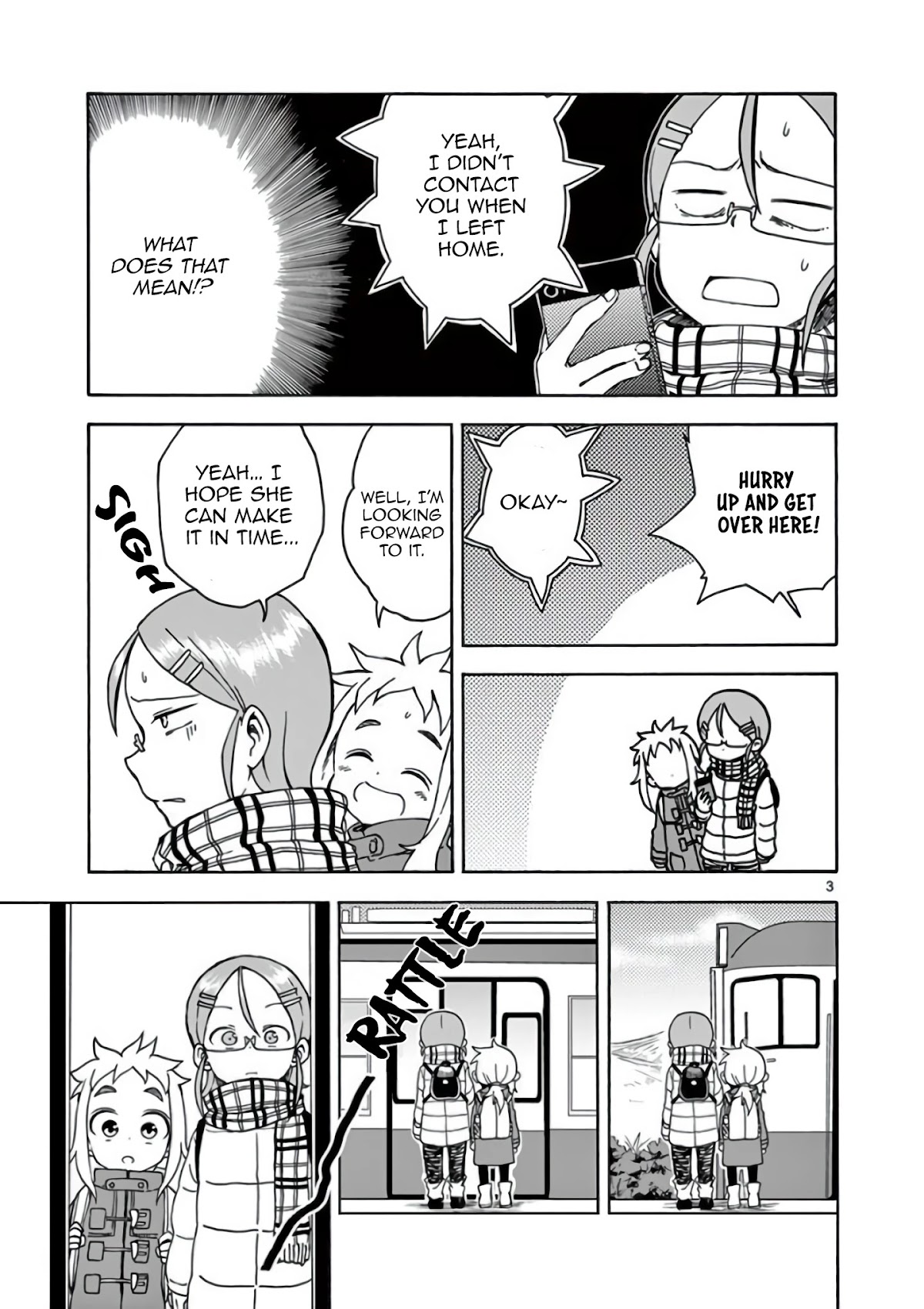 Koi ni Koisuru Yukari-chan chapter 9 page 3