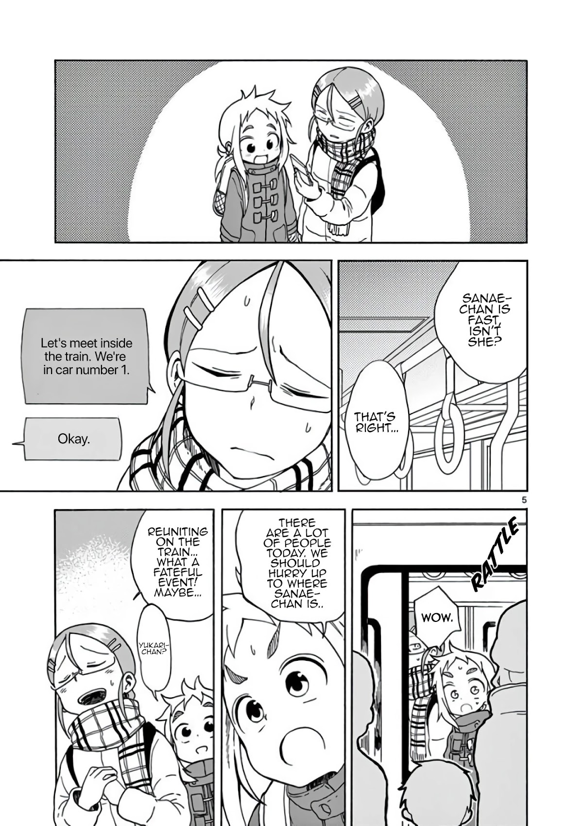 Koi ni Koisuru Yukari-chan chapter 9 page 5