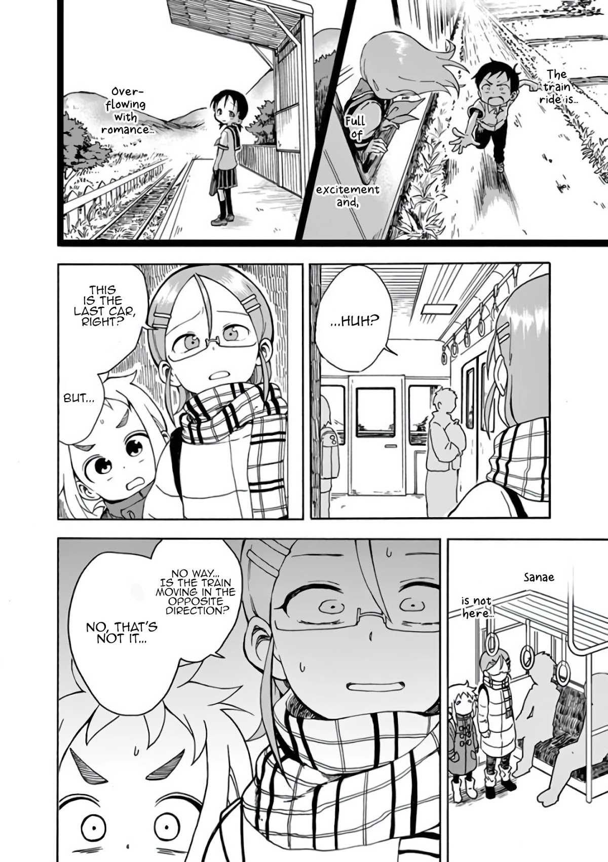 Koi ni Koisuru Yukari-chan chapter 9 page 6