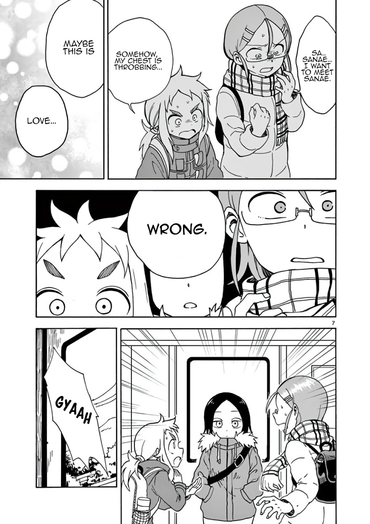 Koi ni Koisuru Yukari-chan chapter 9 page 7