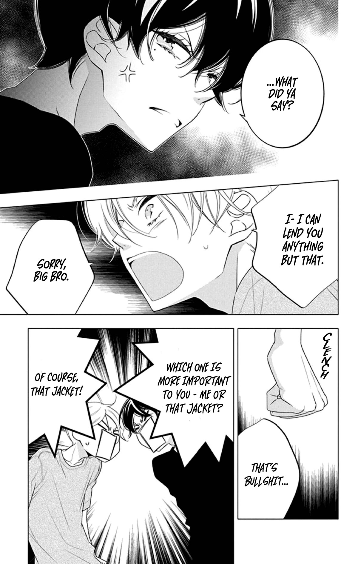 Koi ni Mudaguchi chapter 13 page 10