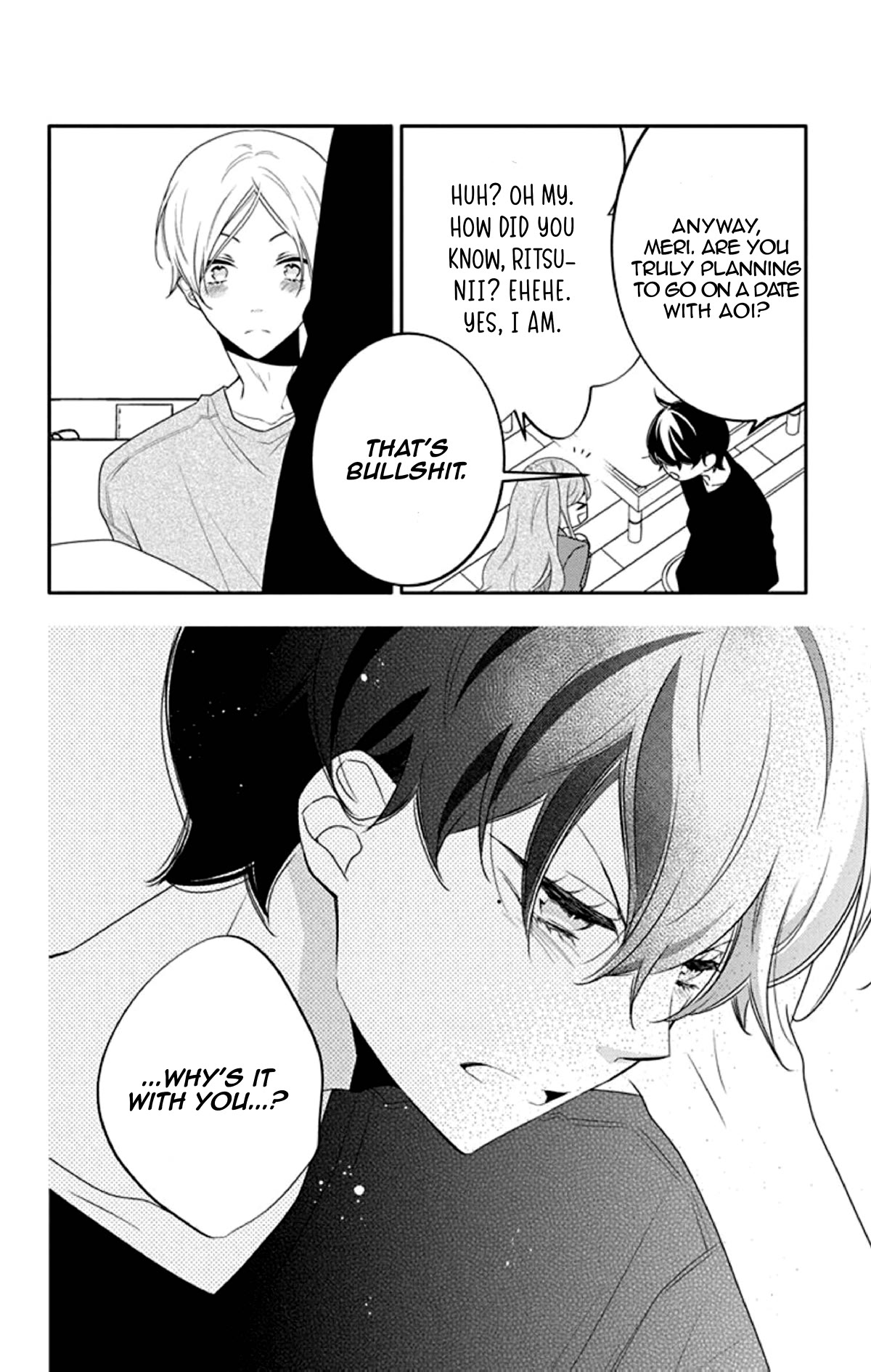 Koi ni Mudaguchi chapter 13 page 17