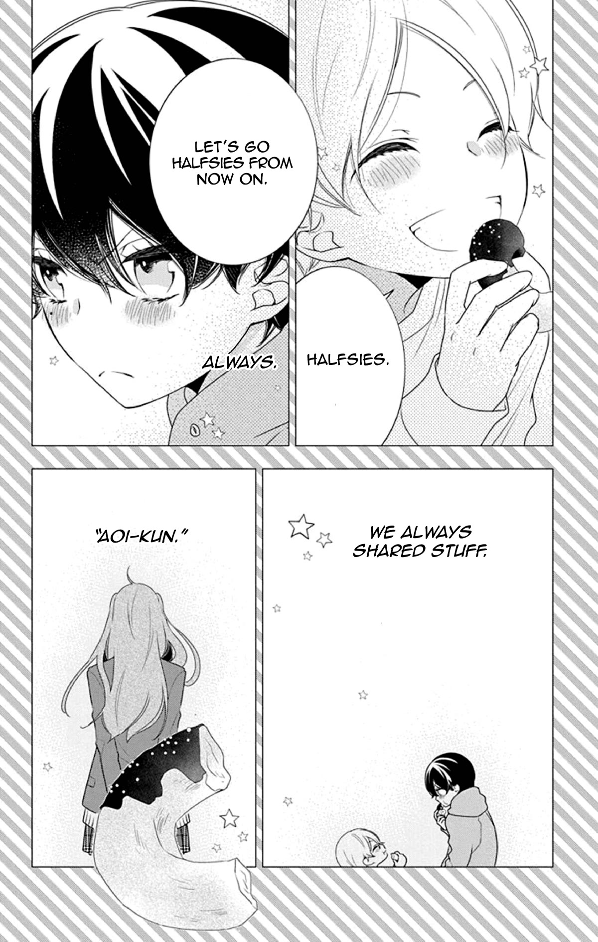 Koi ni Mudaguchi chapter 13 page 23