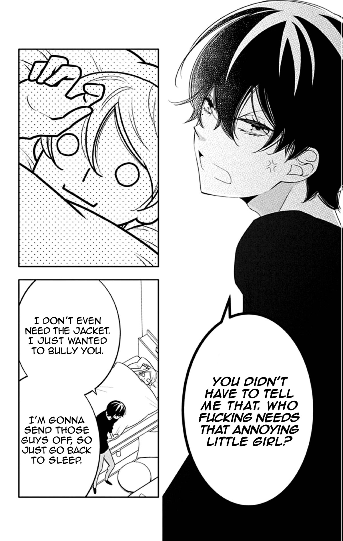 Koi ni Mudaguchi chapter 13 page 27