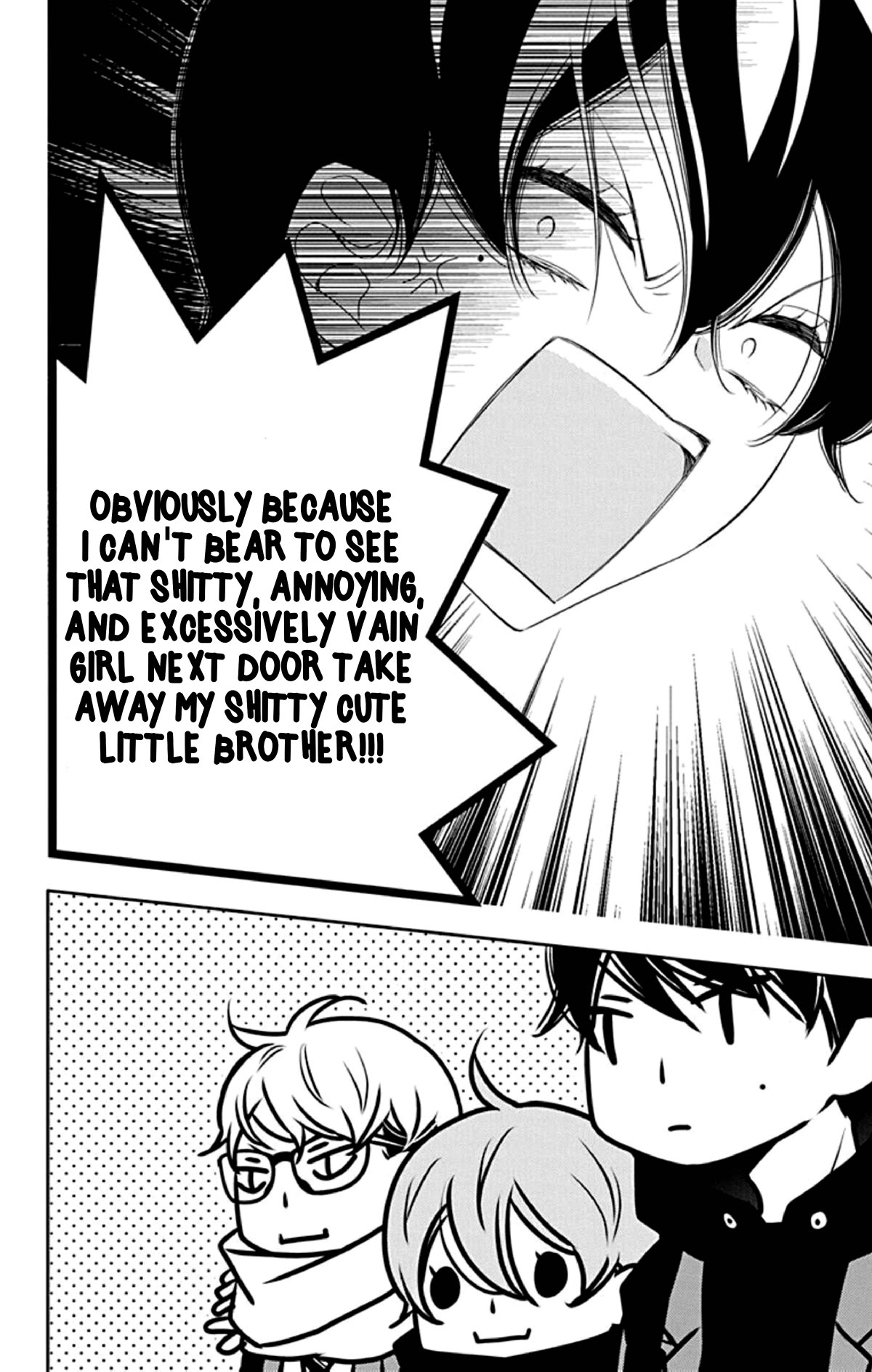 Koi ni Mudaguchi chapter 13 page 29