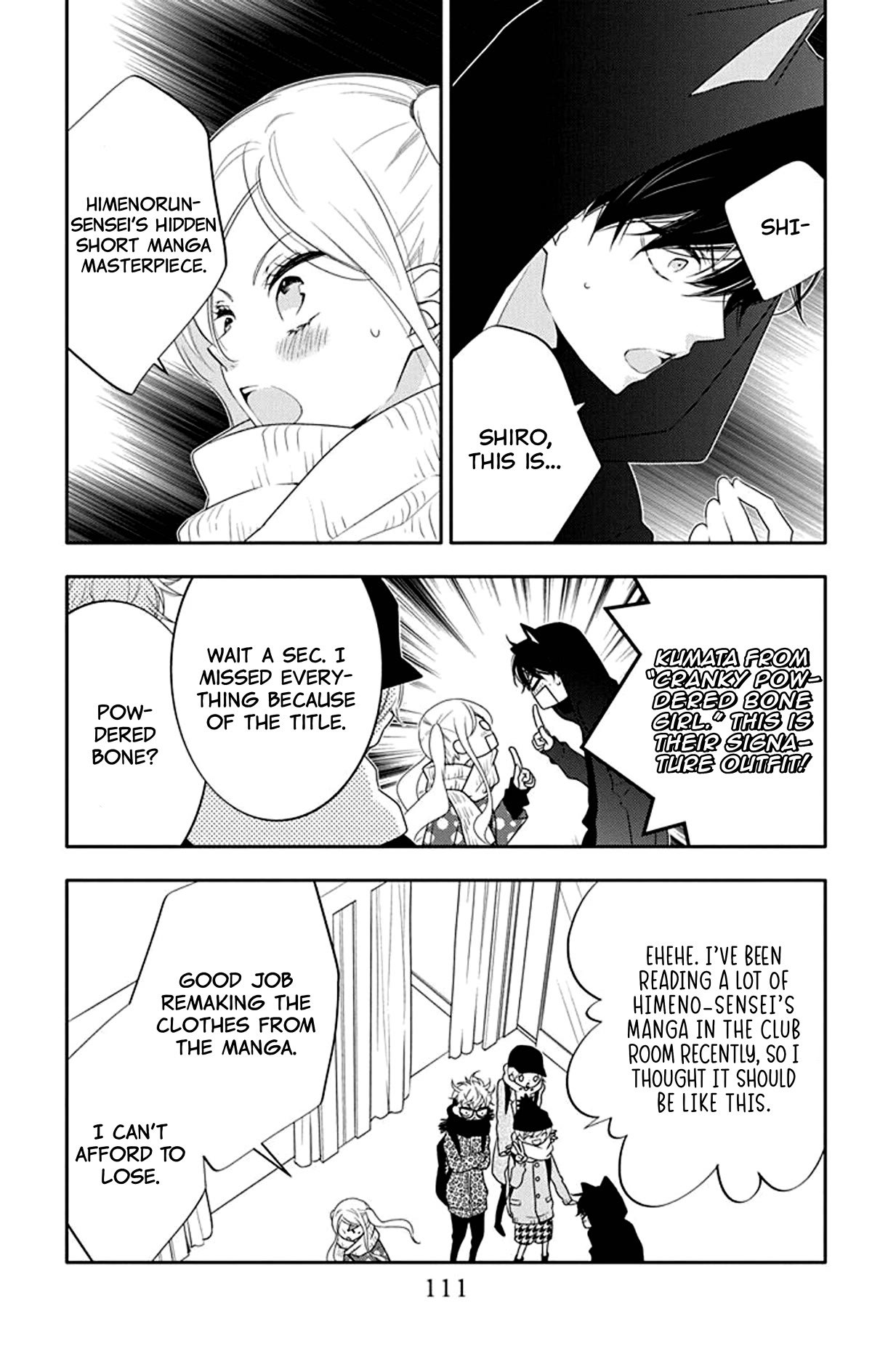 Koi ni Mudaguchi chapter 14 page 17