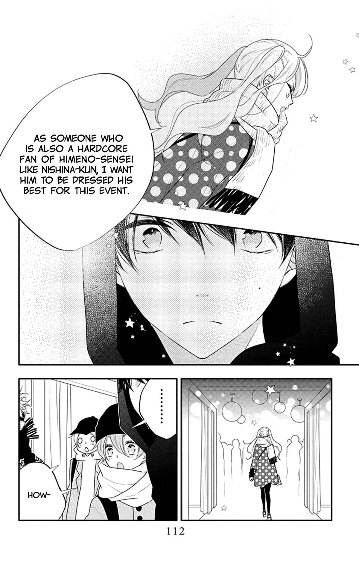 Koi ni Mudaguchi chapter 14 page 18