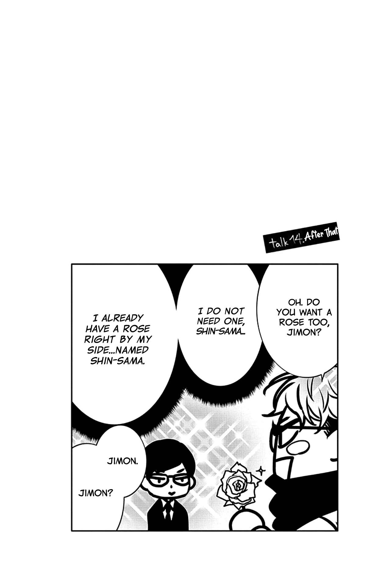 Koi ni Mudaguchi chapter 15 page 3