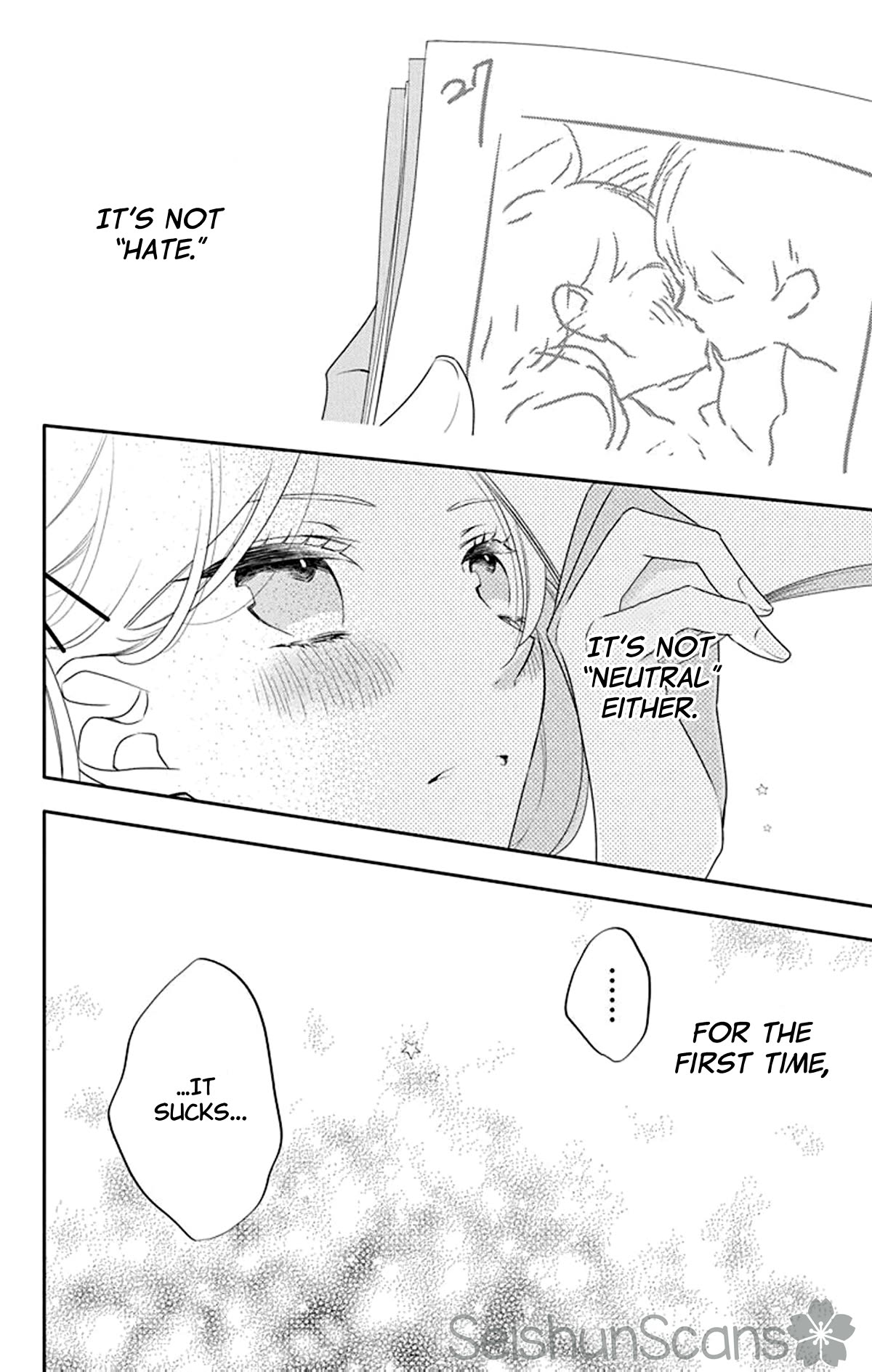 Koi ni Mudaguchi chapter 15 page 31