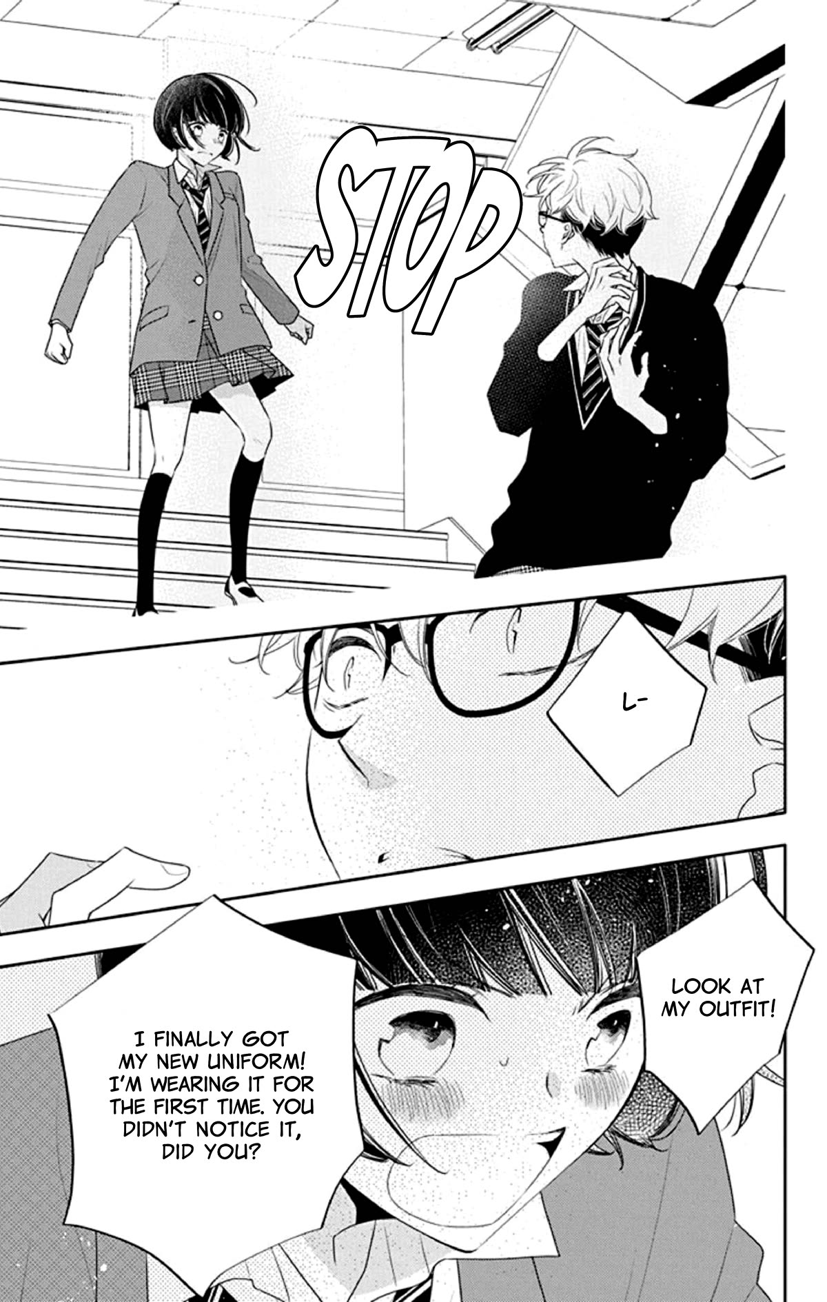 Koi ni Mudaguchi chapter 17 page 25